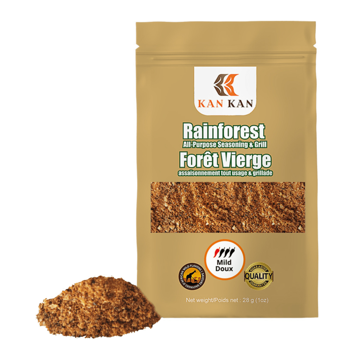 MEDIUM Jar - Kan kan Rainforest All-Purpose seasoning & Grill - Image 5