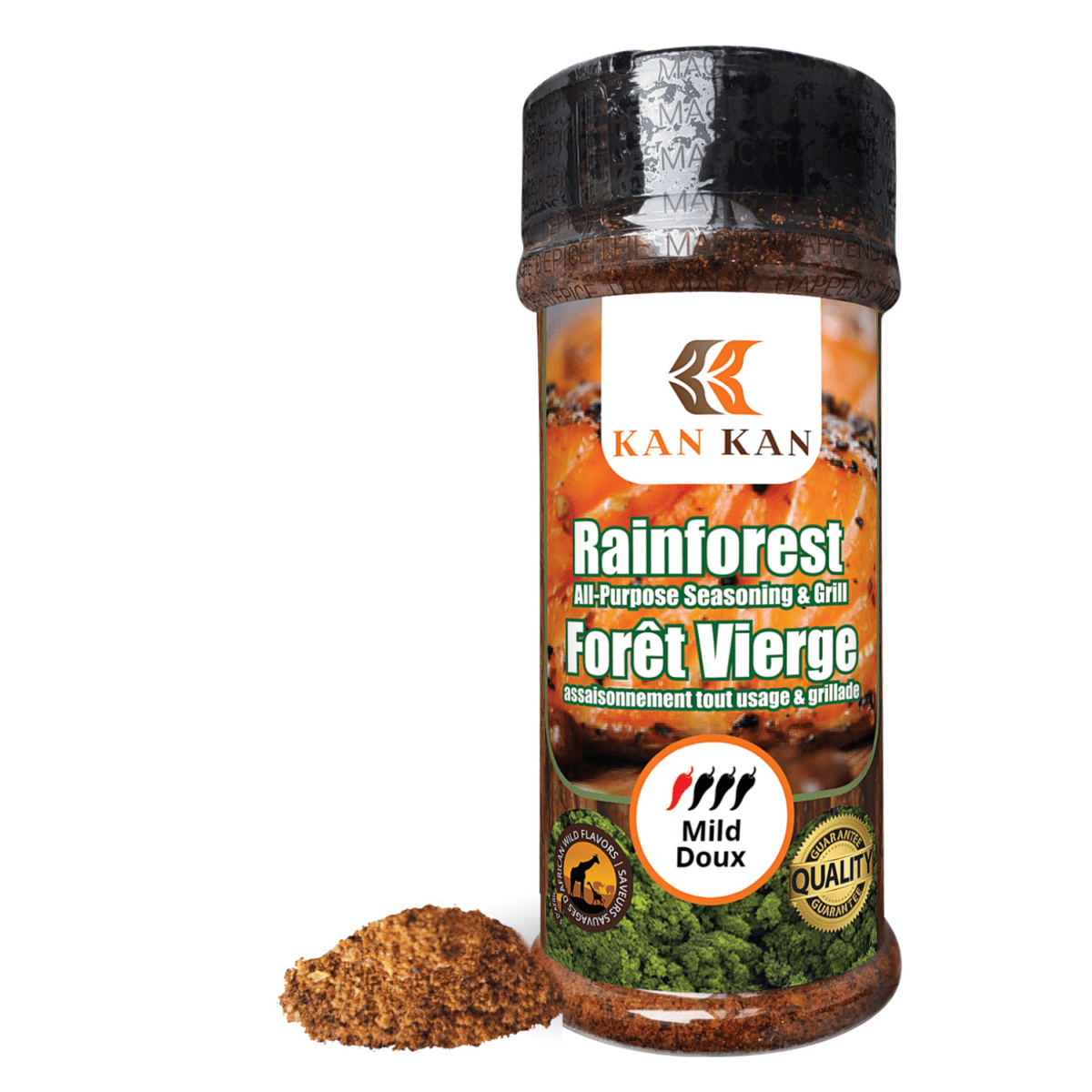 Authentic African Spice Blend