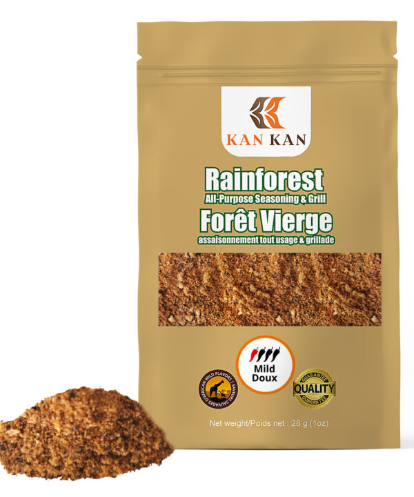 Free Sample - Kan Kan African Spices