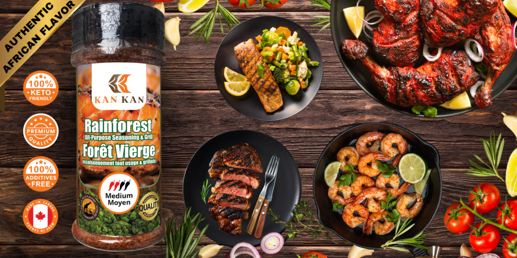 Recipes Ideas using Kan Kan Spice