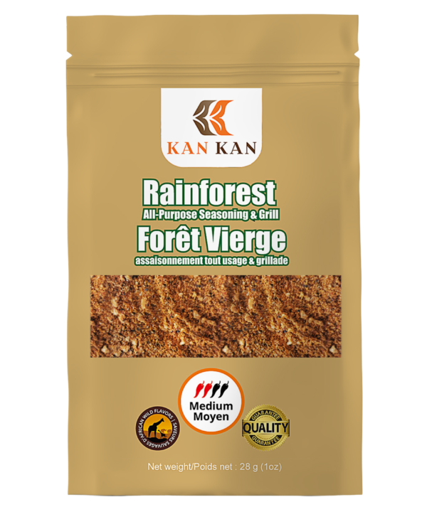 Kan Kan All-Purpose Seasoning and Grill - Forêt Vierge assaisonnement tout usage & grillade