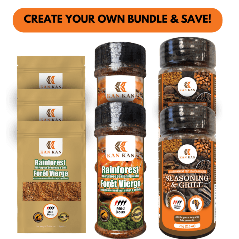 Kan Kan Spice Bundle Offer Mild and Medium