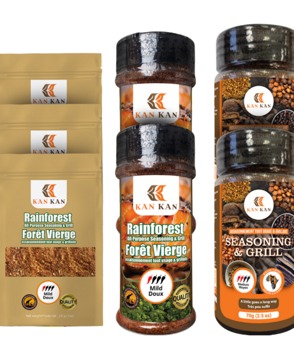Kan Kan Seasoning - Pouch and Jar Options