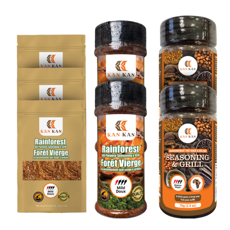 Kan Kan Seasoning - Pouch and Jar Options