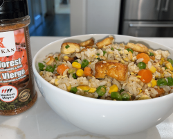 Kan Kan Spice Easy Tofu Fried Rice Recipe
