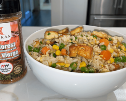 Kan Kan Spice Easy Tofu Fried Rice Recipe